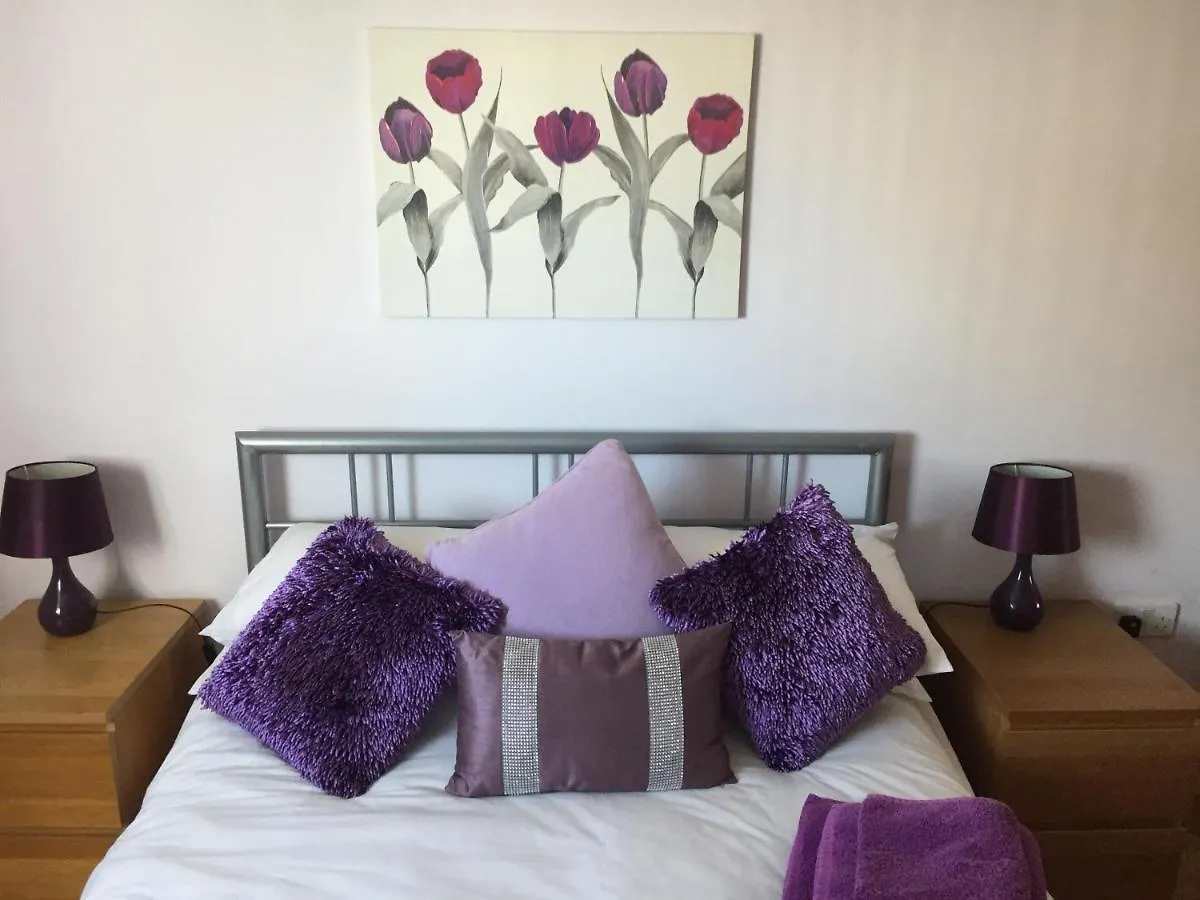 Stunning Spacious City Apartment With Free Parking