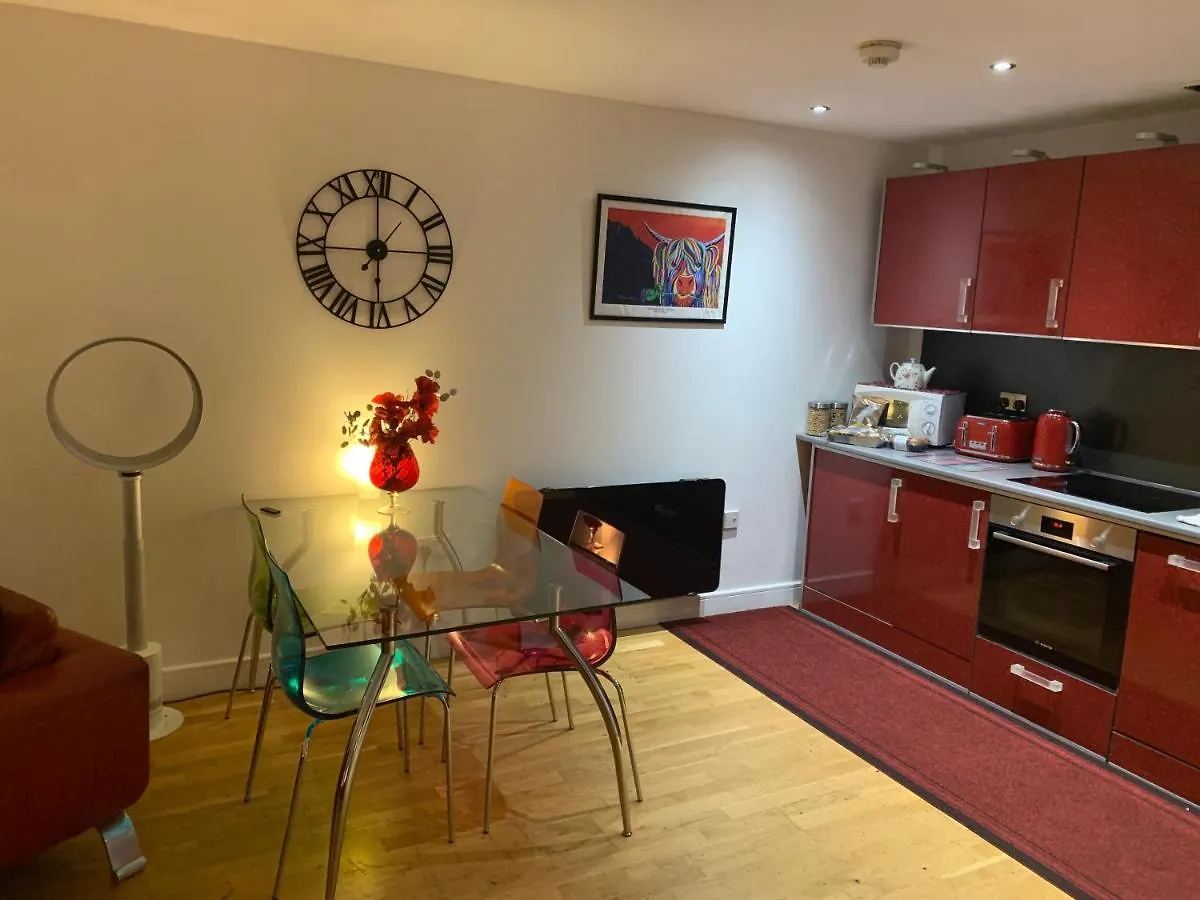 Stunning Spacious City Apartment With Free Parking United Kingdom
